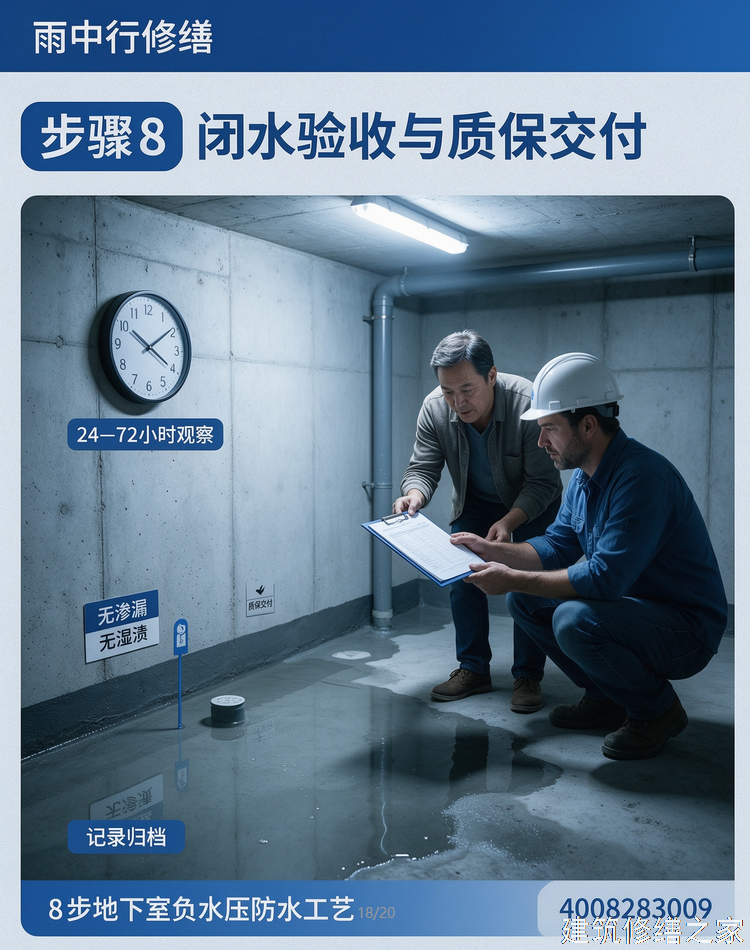 2026/9肇庆鼎湖区地下室堵漏那家好